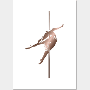 Pole dance Posters and Art